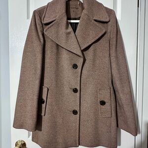 Calvin Klein Women's Brown Coat